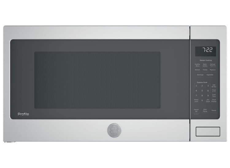 GE Profile 2.2 Cu. Ft. Stainless Steel Countertop Sensor Microwave Oven