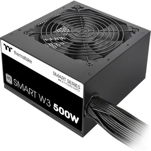 Thermaltake Smart W3 500W 80 PLUS Power Supply (Black)