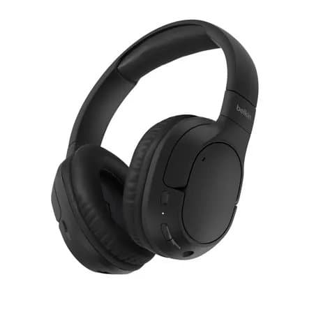Belkin SoundForm Surround Wireless Over-Ear Headphones (Black)