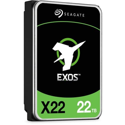Seagate 22TB Exos X22 7200 rpm SAS III 12 Gb/s 3.5" Internal HDD (OEM)