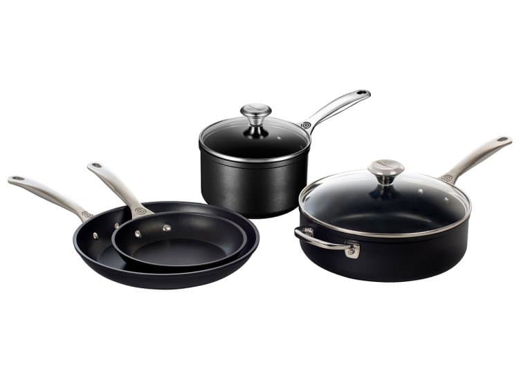 Le Creuset 6-Piece Toughened Nonstick PRO Set
