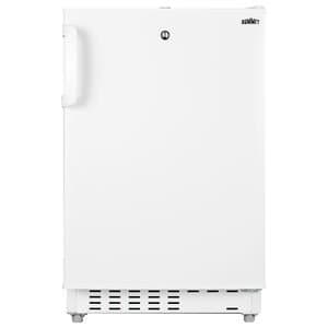 20 in. 2.68 cu. ft. Mini Refrigerator with Freezer in White ADA Compliant