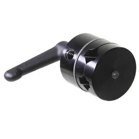 RigWheels Mini Grip Head, One Side Threaded and One Side 3/8" Slots