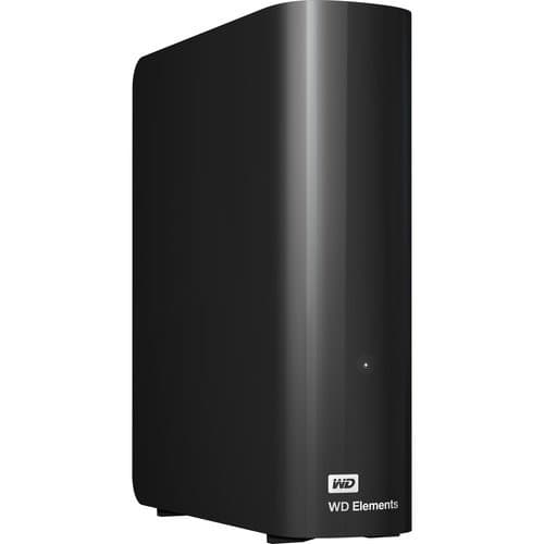 WD 20TB Elements Desktop USB 3.2 Gen 1 External Hard Drive