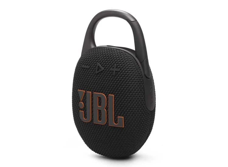JBL Portable Bluetooth Speaker Clip 5, Black