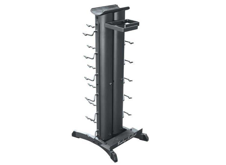 Body-Solid Vertical Accessory Storage Rack