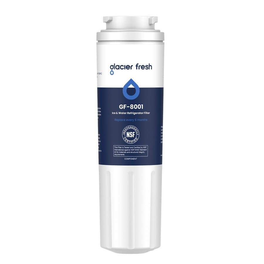 Glacier Fresh Twist-in UKF8001 Compatible with EveryDrop Refrigerator Water Filter 4 EDR4RXD1 Maytag UKF8001 6-Pack