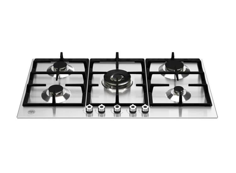 Bertazzoni 36" Gas Cooktop Stainless Steel