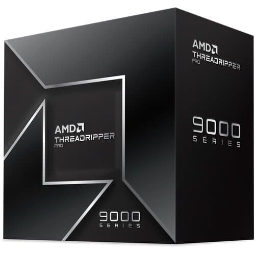 AMD Ryzen Threadripper PRO 9995WX 2.5 GHz 96-Core sTR5 Processor