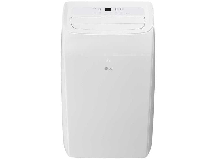 LG 8,350 BTU (SACC) 12,000 BTU (ASHRAE) Portable Air Conditioner 115V, White