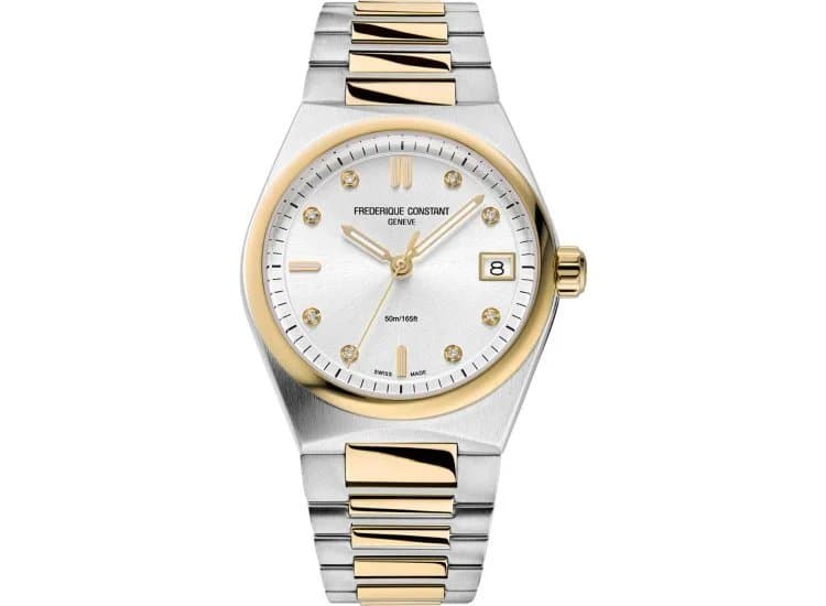 Frederique Constant Highlife Ladies Quartz Watch 31mm with Silver Dial