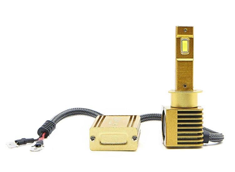 Lucas Lighting Replacement LED Headlight Bulbs L2 Series H1