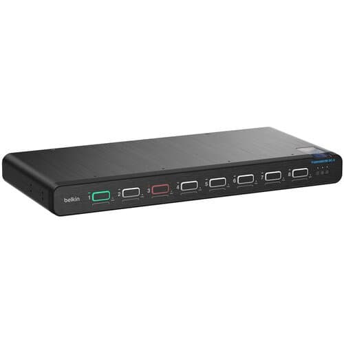 Belkin Universal 8-Port Single-Head DisplayPort Secure KVM Switch