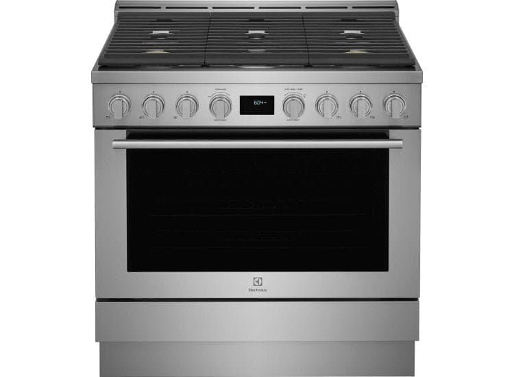 Electrolux 36" Gas Range Stainless Steel