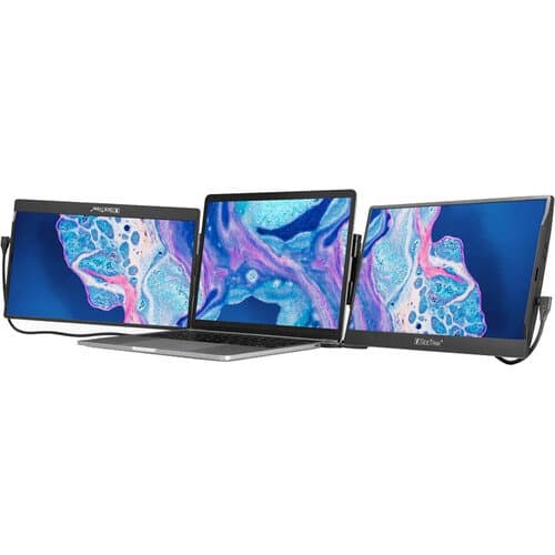 SideTrak 12.5" Swivel V2 Portable LCD Laptop Monitor (2-Pack)