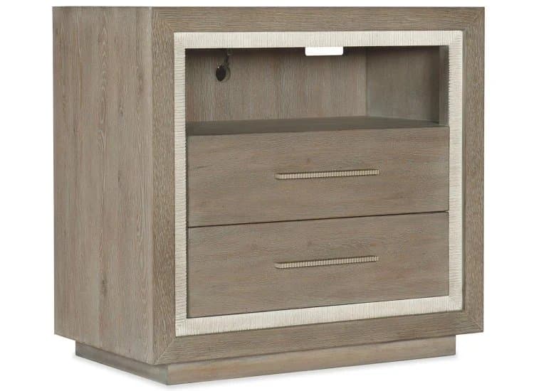 Hooker Furniture Bedroom Serenity Balboa Two Drawer Nightstand