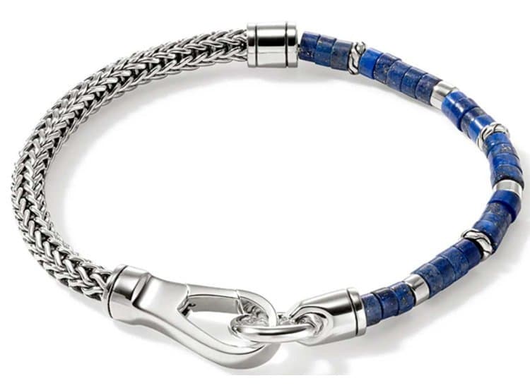 John Hardy Heishi Chain Bracelet