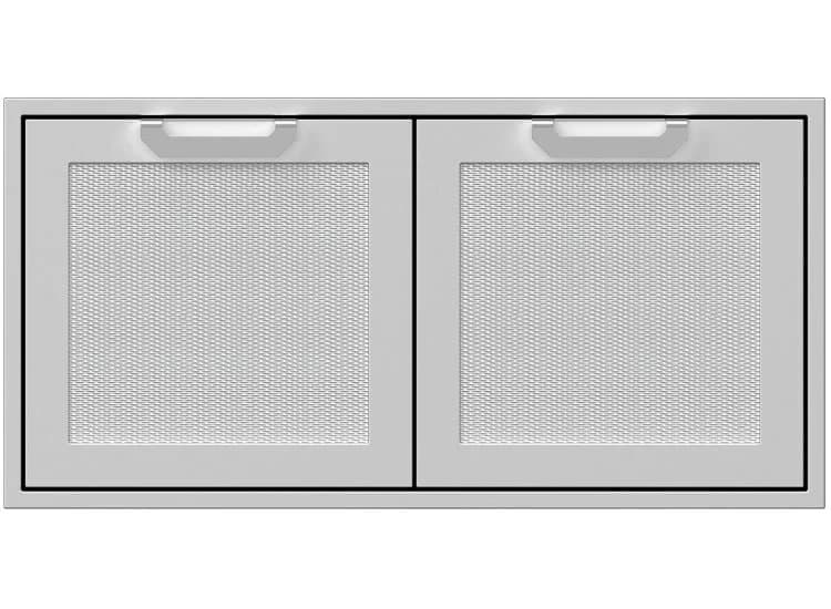 Hestan 42" Steeletto Outdoor Double Storage Doors
