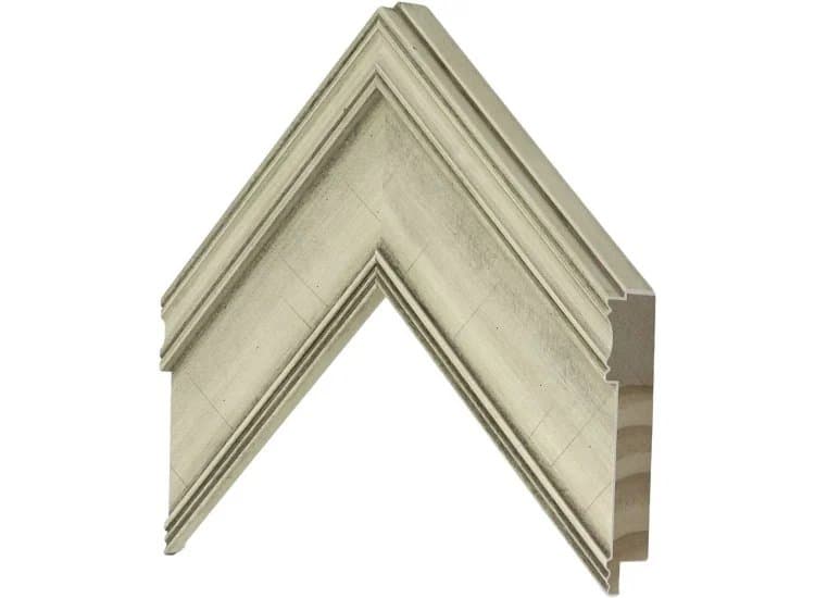 Frame My TV Samsung The Frame 55" Premiere Frame, Antique White