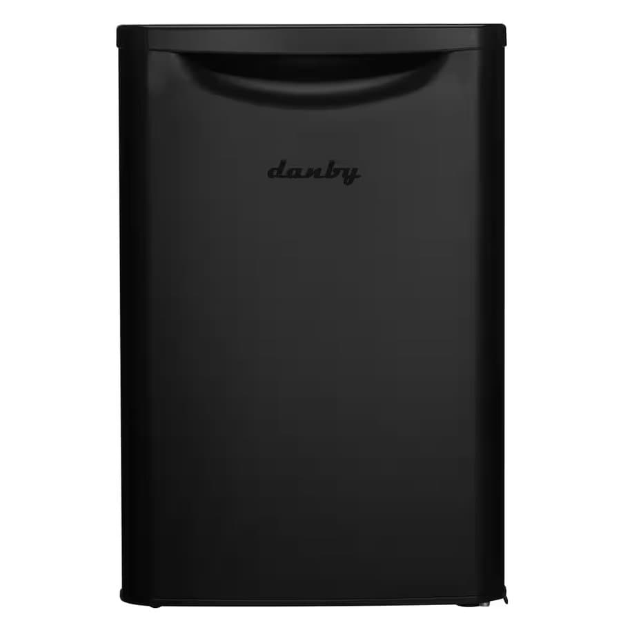 Danby 2.6 Cu. Ft. Refrigerator 18" Matte Black