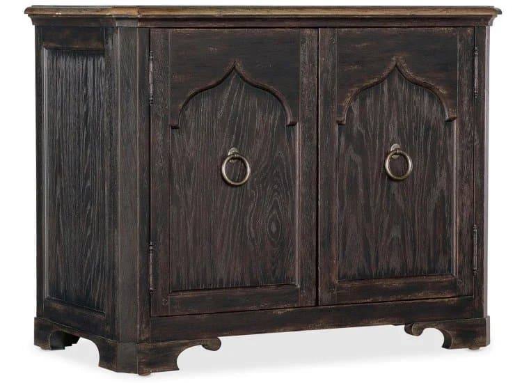 Hooker Furniture Americana Two-Door Nightstand, Molasses