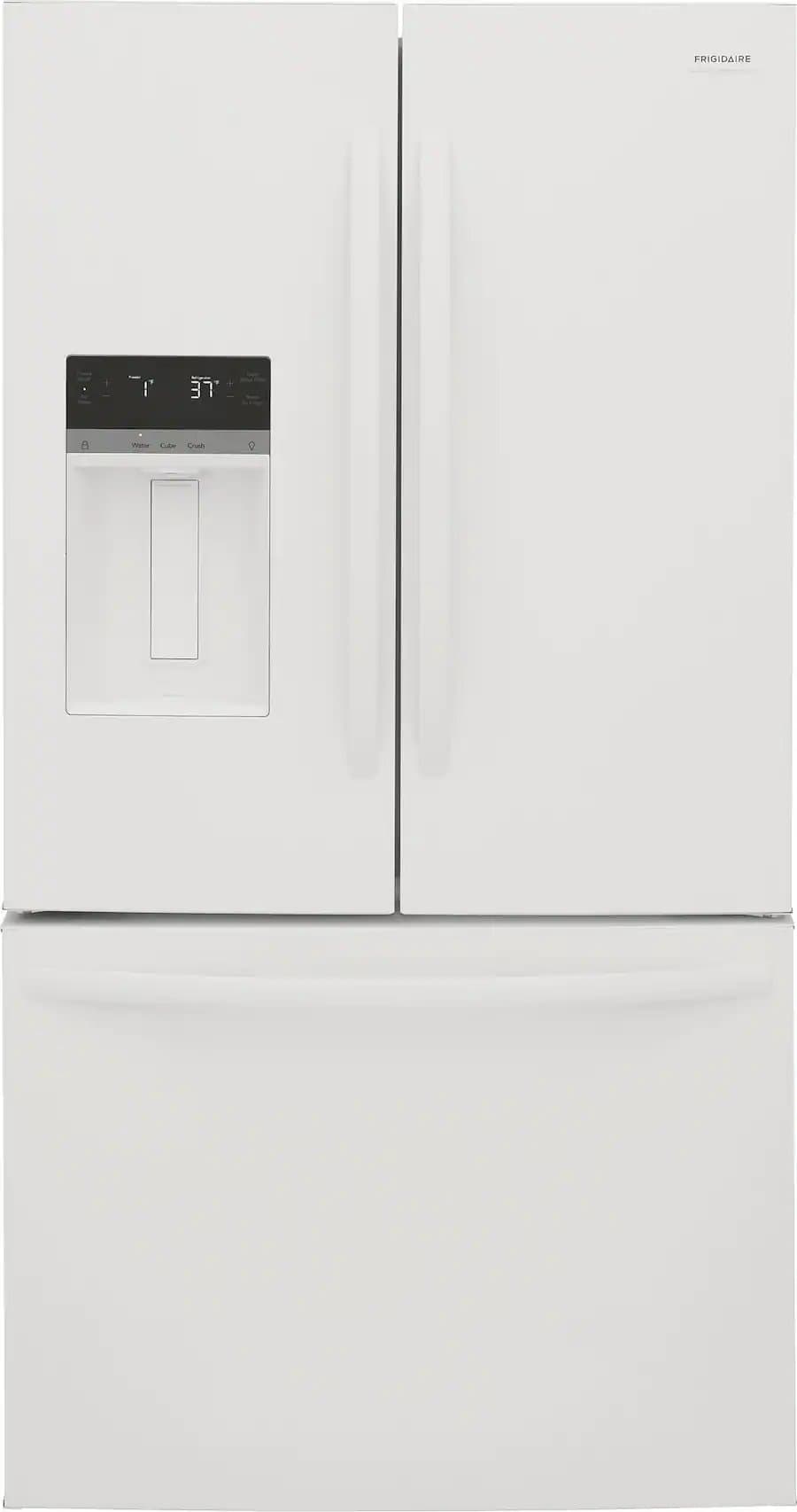 Frigidaire 28 Cu. Ft. French Door Refrigerator 36" White