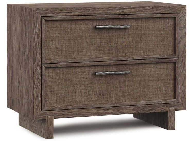 Bernhardt Casa Paros Nightstand in Playa | Light Playa