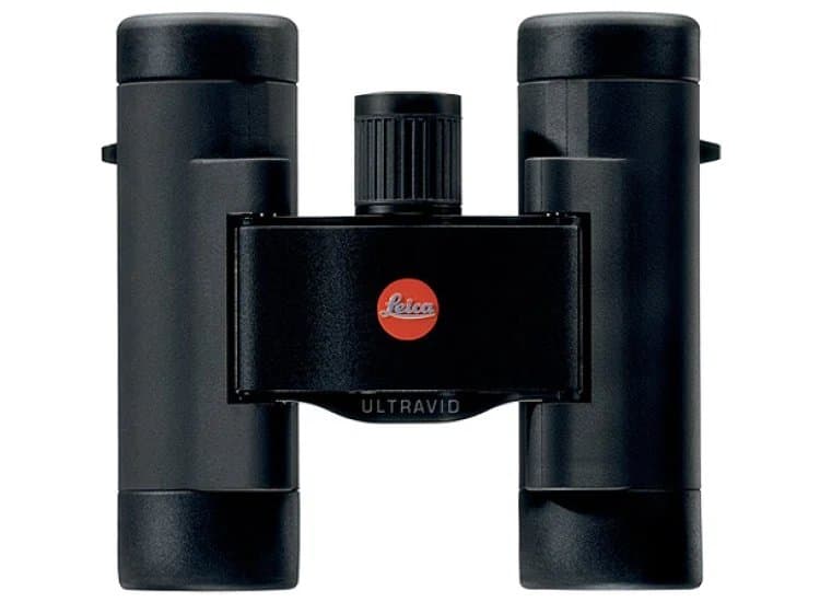 Leica Black Ultravid 8x 20mm BR Compact Binoculars