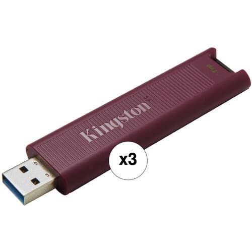 Kingston 1TB DataTraveler Max USB Type-A Flash Drive (Red)
