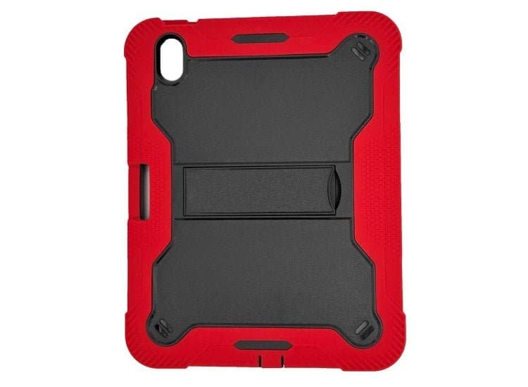 Abt Rugged Kids iPad A16 11th/10th Generation Case, Red