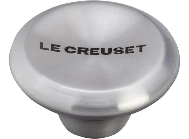 Le Creuset Signature 2.25" Large Stainless Steel Knob