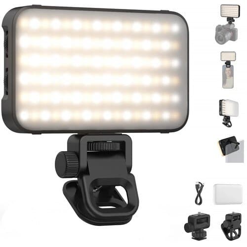 Neewer Entry Level Version N15 Clip-On Magnetic Selfie Light