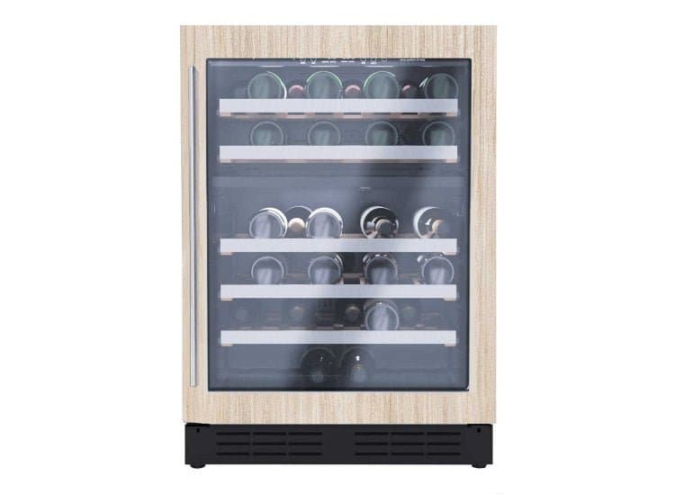 Elica RISERVA 4.8 Cu. Ft. Dual Zone Wine Cellar 24-Inch Wide, Panel Ready Frame