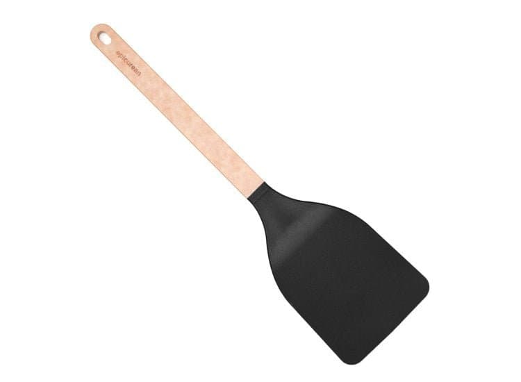 Epicurean Gourmet Series Utensils Natural Black Large Turner