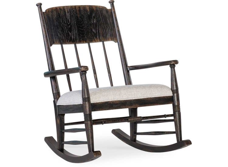 Hooker Furniture Americana Rocking Chair, Americana Molasses