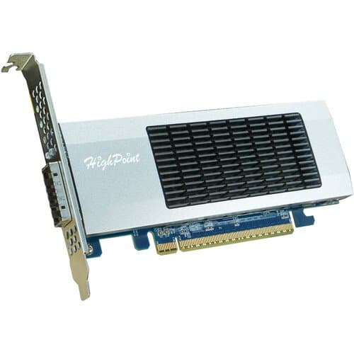 HighPoint Rocket 7638D External PCIe Gen5 x16 Switch Adapter