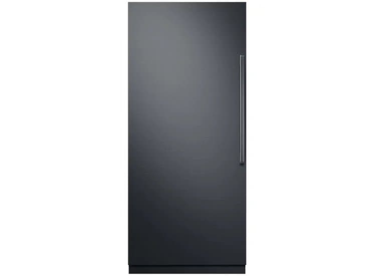 Dacor Freezer Contemporary Built-In Column Left Hinge 36" Custom Panel