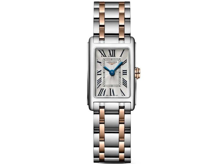 Longines DolceVita Watch 17.7mm x 27mm with Silver Dial