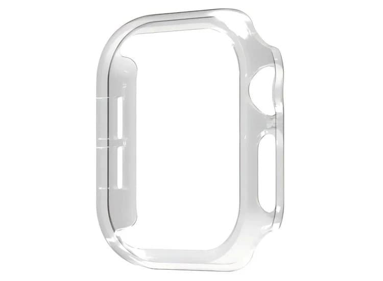 Abt Apple Watch Screen Protector and Bumper 42mm (Series 10), Clear