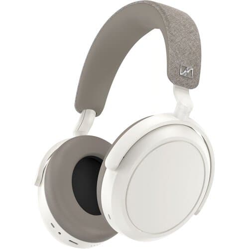 Sennheiser MOMENTUM 4 Noise-Canceling Wireless Over-Ear Headphones (White)