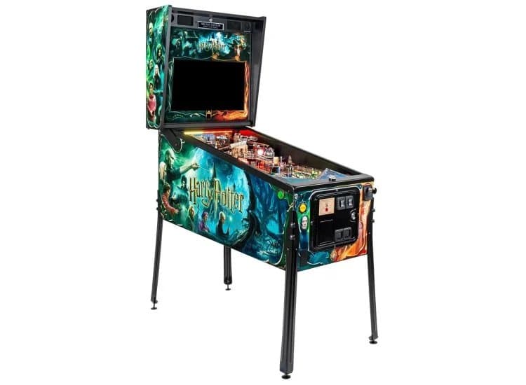 Jersey Jack Pinball Harry Potter Arcade Edition Pinball Machine