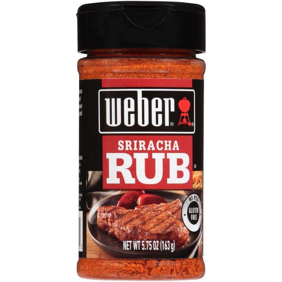 5.75 oz. Sriracha Rub Herbs and Spices
