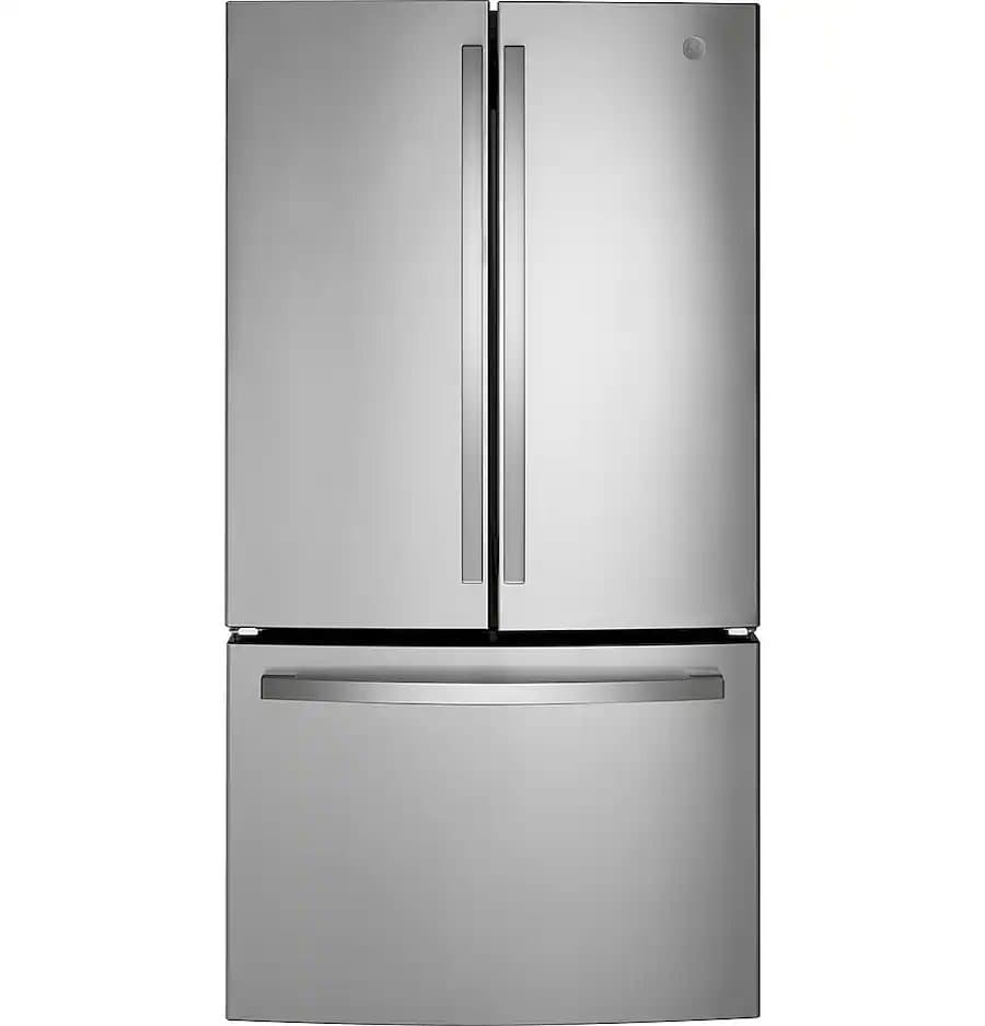 GE 21.9 Cu. Ft. French Door Refrigerator 36" Stainless Steel