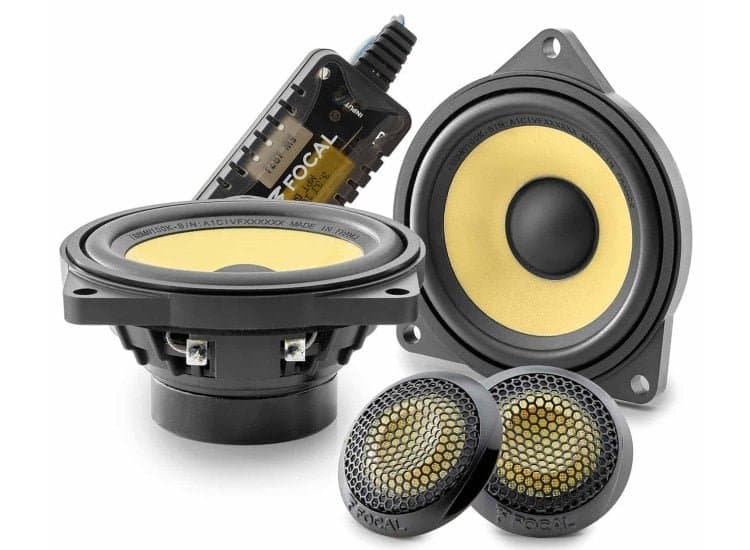 Focal Speaker Kit 4-Inch 2-Way Component for BMW