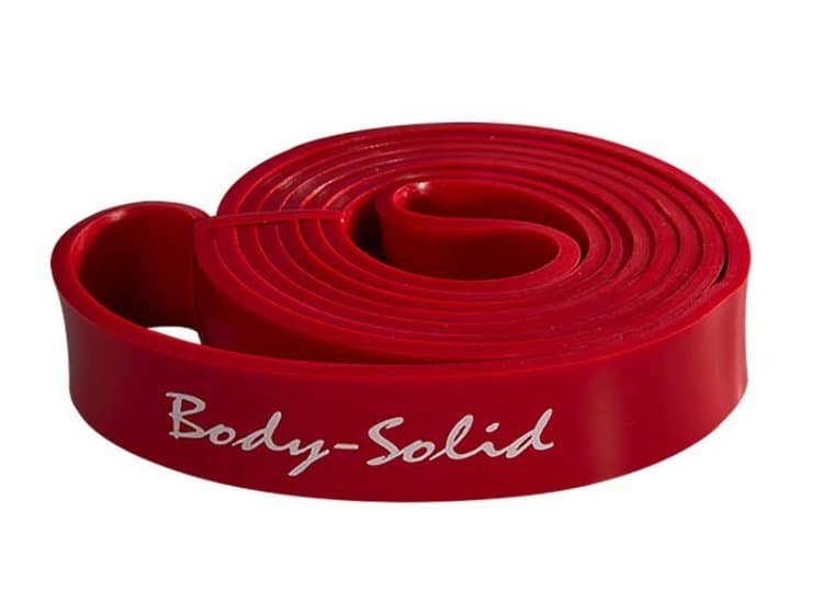 Body-Solid Tools 1-1/8" Red Resistance Lifting Band