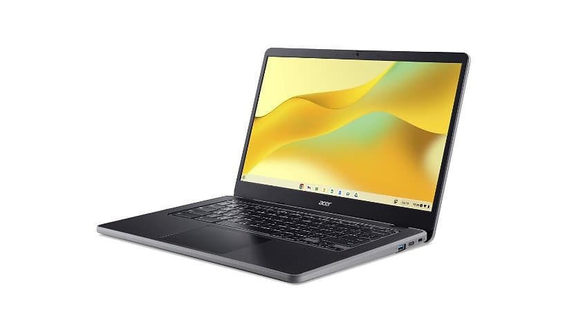 Acer Chromebook 314 C936 C936-C0RN 14" Chromebook-Full HD-60 Hz-Intel N-Series N100-8 GB-64 GB Flash Memory -