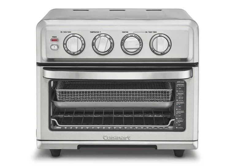 Cuisinart Air Fryer Toaster Oven w/Grill, Stainless Steel