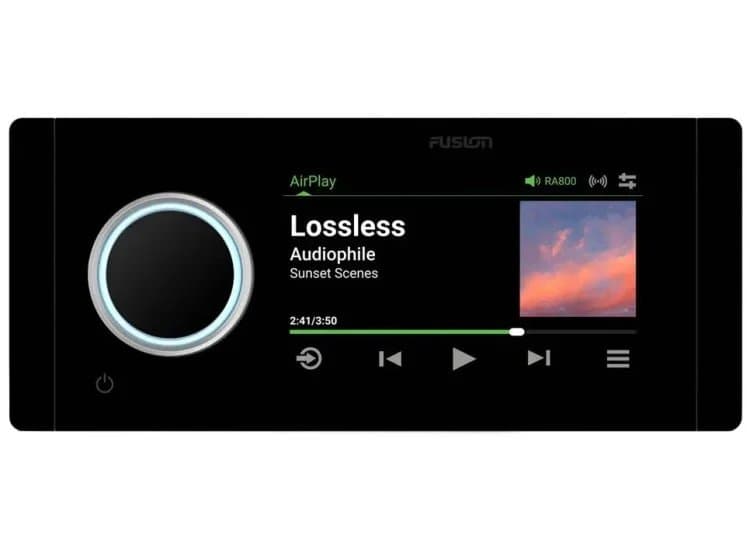 Fusion Apollo MS-RA800 Marine Stereo with Lossless Audio