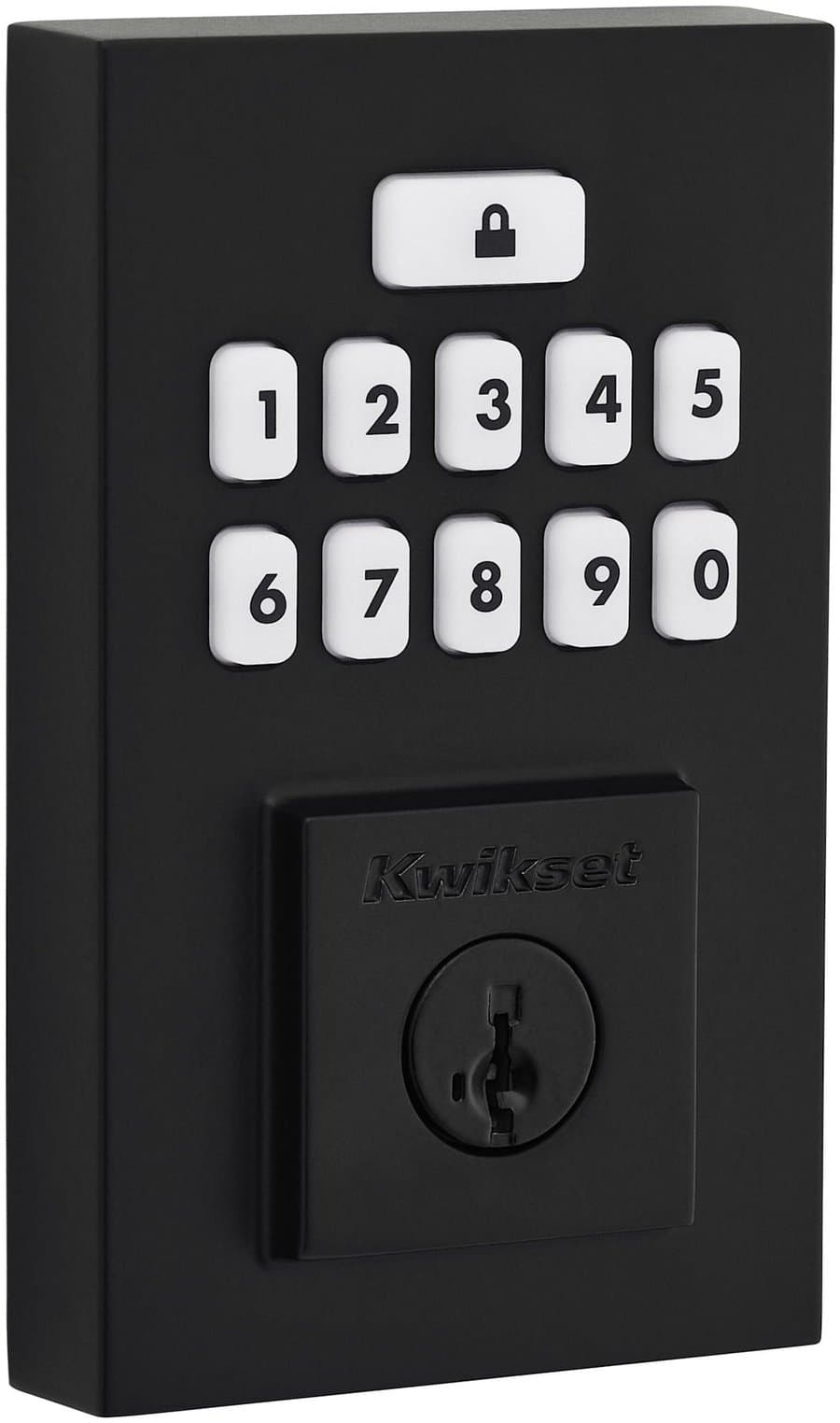 Kwikset Black/White/Multicolor