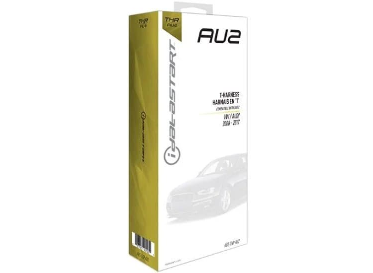 iDataStart AU2 T-Harness For Select Audi & Volkswagen Vehicles 2008-2018
